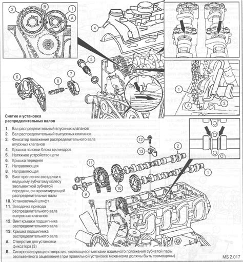 Сборка двигателя и установка элементов