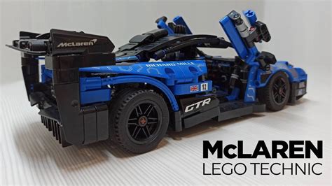 Сборка и конструкция гоночной LEGO Technic машины