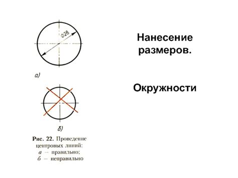 Секреты начертания окружности