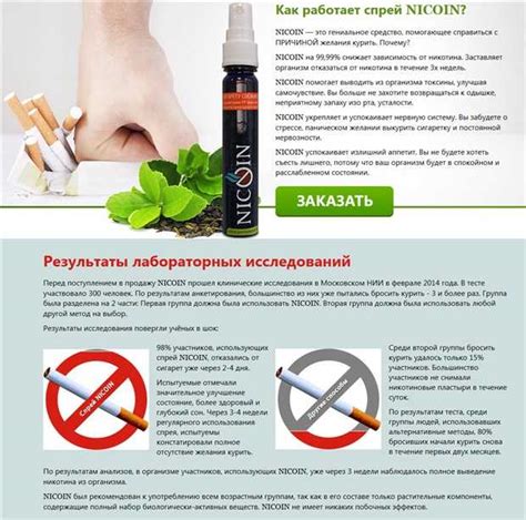 Секреты очистки организма от никотина