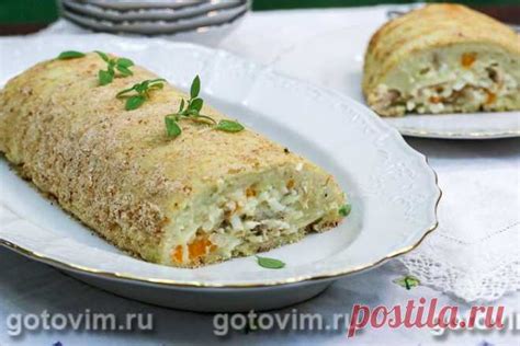 Секреты приготовления картофеля с рыбой и овощами