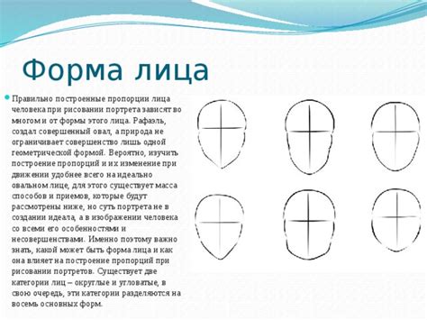 Секреты пропорций при рисовании Учонова