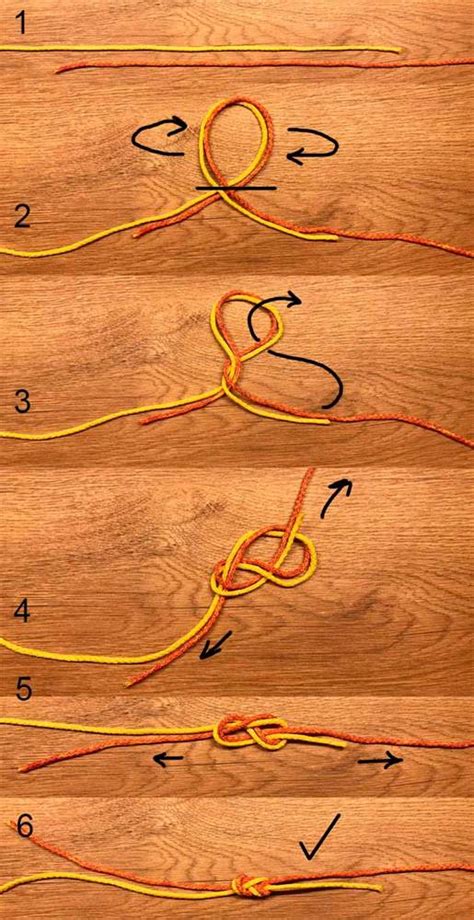 Секреты успешного связывания узла восьмерка на леске