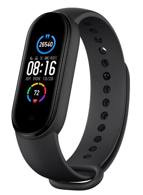 Синхронизация Mi Band 5 с приложением Mi Fit