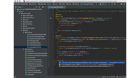 Скачайте и установите IntelliJ IDEA Ultimate