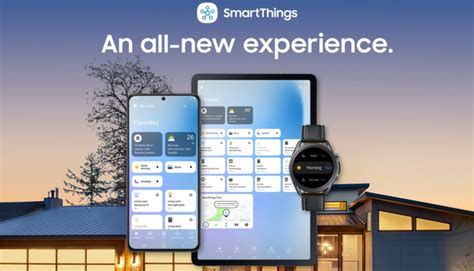 Скачайте приложение Samsung SmartThings на свой телефон