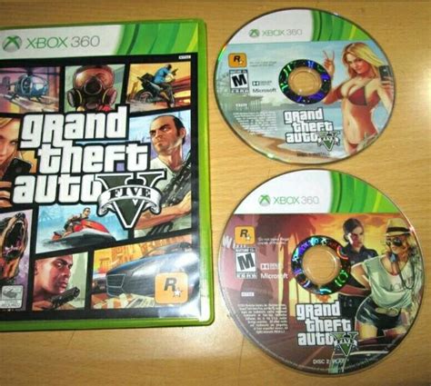 Скачивание и установка игры GTA 5 на Xbox 360