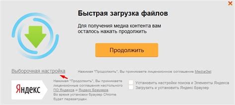 Скачивание и установка MediaGet