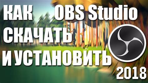 Скачивание и установка OBS