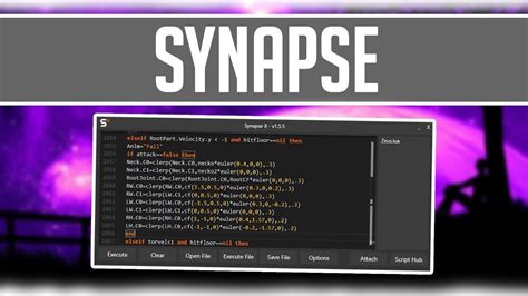 Скачивание Synapse X