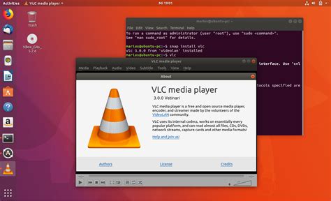 Скачивание VLC для Linux Mint