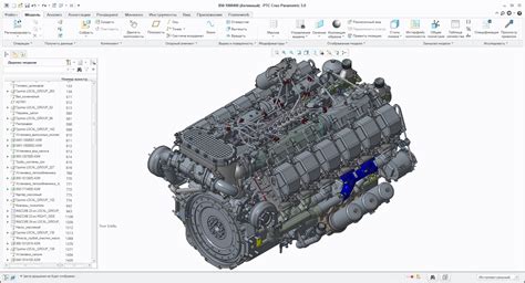 Склейка деталей и создание объемной модели BMW