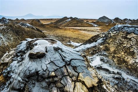 Склоны вулканов Азербайджана