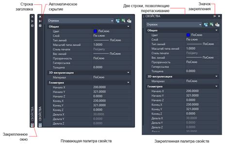 Скрытие панелей инструментов и палитр