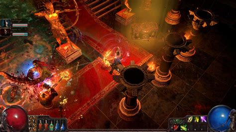 Снятие влияния из предмета в игре Path of Exile