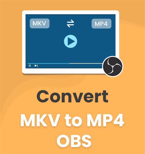 Советы для успешной конвертации MKV в MP4 в OBS