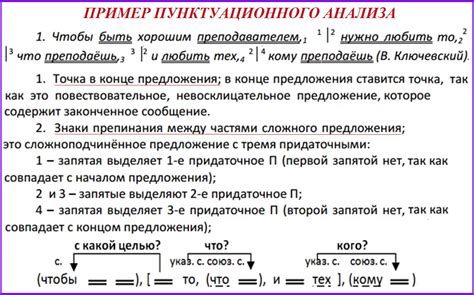 Советы и примеры анализа сложных предложений