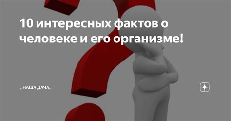 Советы по выбору интересных фактов о человеке