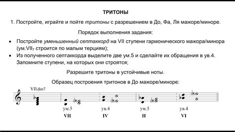 Советы по добавлению тритонов в музыку