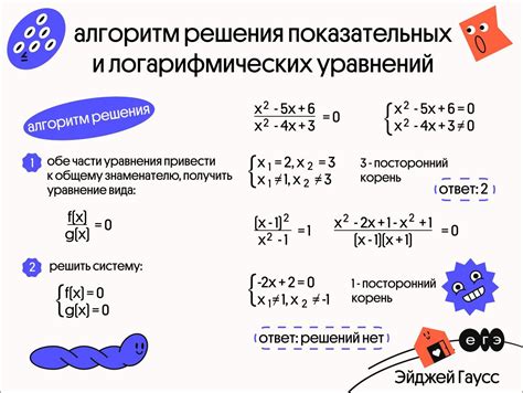 Советы по определению рационального уравнения