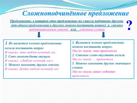 Советы по разбору сложных предложений