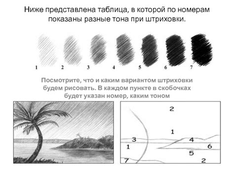 Советы по созданию штриховки пейзажа