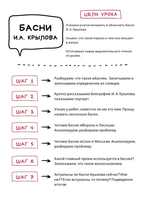 Советы по составлению