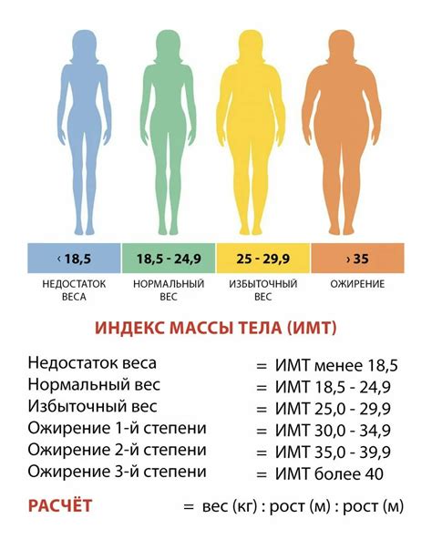 Советы по точному определению массы тела