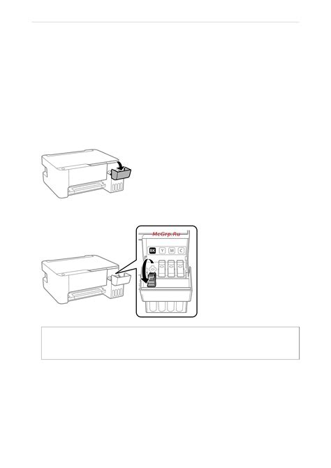 Совместимость картриджей и заправляемых контейнеров для принтера Epson L3250