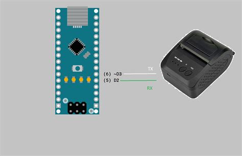 Соединение монитора с Arduino Nano