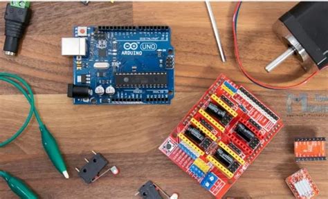 Соединение Arduino с станком с ЧПУ