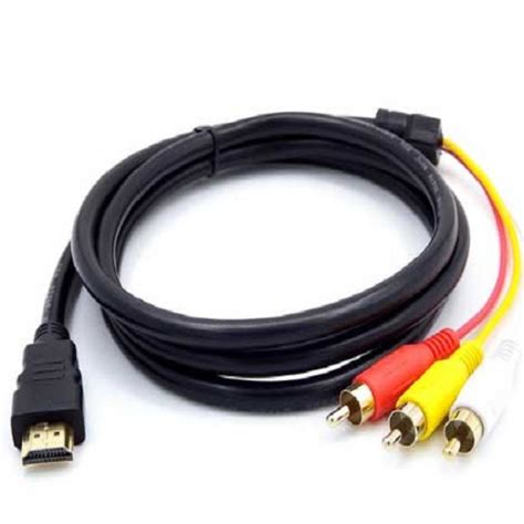 Соединение HDMI-кабелем