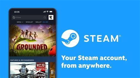 Создаем мобильное приложение Steam на Русском