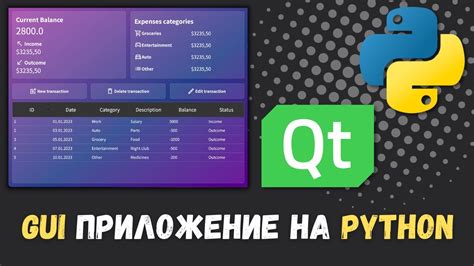 Создание базы данных SQLite