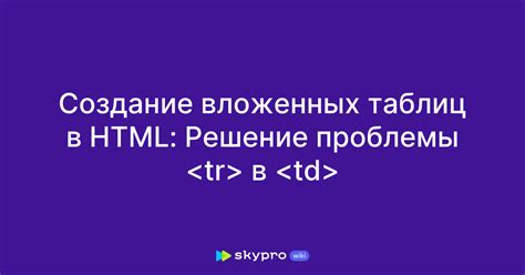 Создание вложенных строк