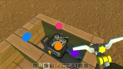 Создание двери в Scrap Mechanic