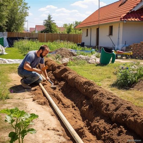 Создание дренажной системы