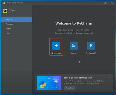 Создание и настройка виртуальной среды для проекта с помощью PyCharm