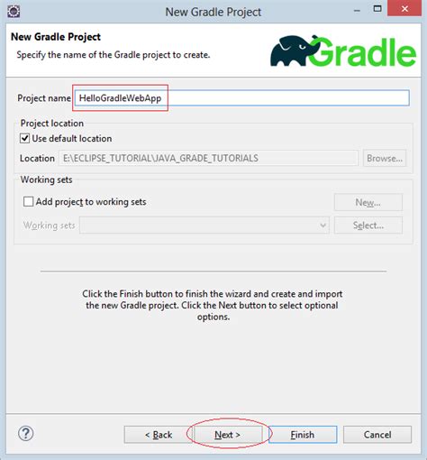 Создание и настройка файла build.gradle