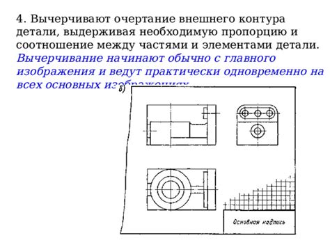 Создание контура и основных форм