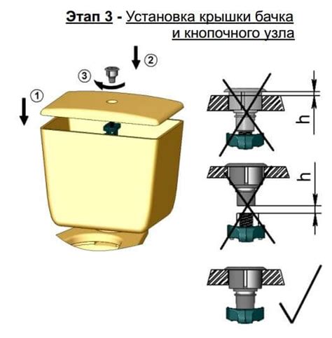 Создание корпуса бачка