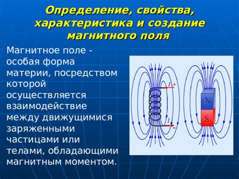 Создание магнитного поля