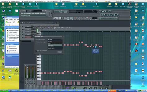 Создание миди-секвенции в FL Studio