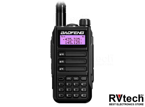 Создание нового канала на рации Baofeng UV-16