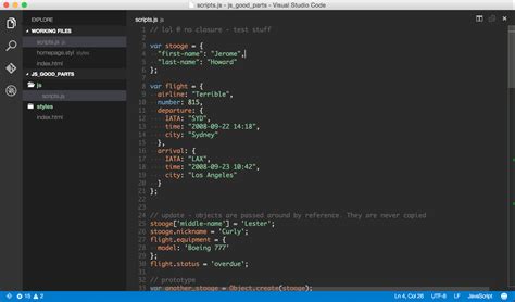 Создание нового проекта в Visual Studio Code