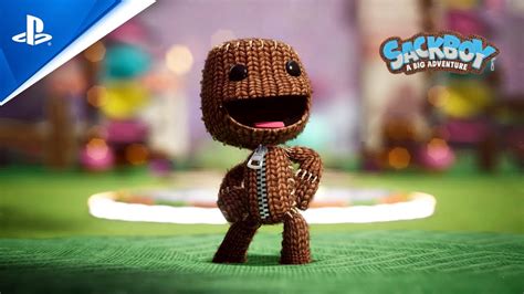 Создание основы для Sackboy