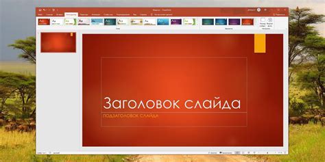 Создание презентаций в Libre Office на MacOS