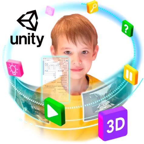 Создание проекта в Unity 3D