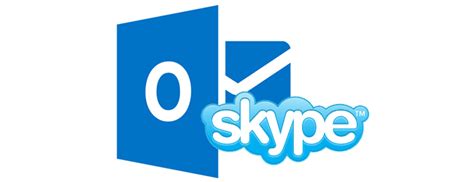 Создание совещания в Outlook с использованием Skype