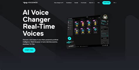 Создание уникального девичьего голоса в voicemod с помощью настроек